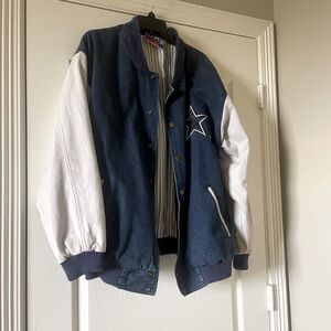 Vintage cowboy bomber jacket - SIZE medium